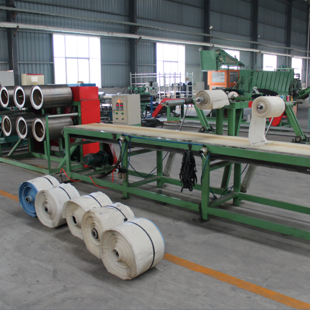 500mm Rubber Sheet Coiling Packaging Drum Roll Cooling Curve Motorcycle Tyre Making Machine