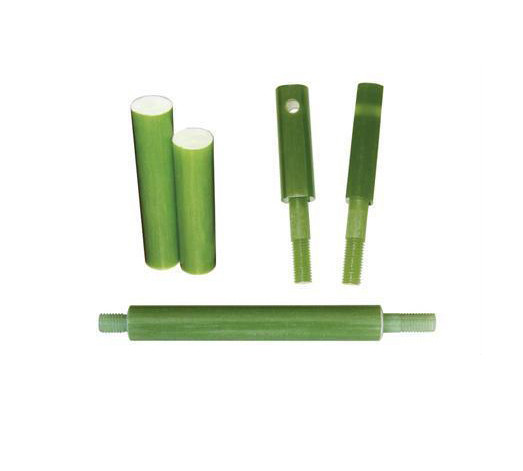 Buy cheap High Chemical Resistance Glass Epoxy Rod Glass Fibre Reinforcement Bars from wholesalers