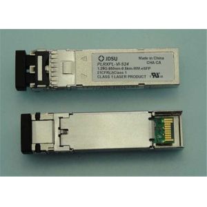 Dual Channel Die Casting Zinc Housing , SFP Transceiver Module Industrial
