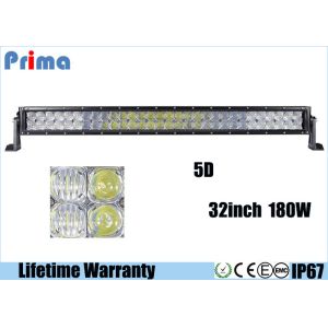 Cheap Double Row 5D 32 Inch CREE LED Car Light Bar For 4x4 Jeep 180W Super Bright for sale