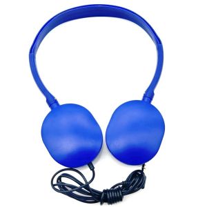 China 30mm Speaker Customize Logo Airline Headband Headphones Noise Cancelling Disposable Earbuds Over-head Wired Headphone on sale