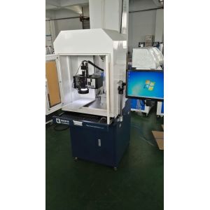 LB-MF30 CCD Fiber Laser Marking Machine High Speed Galvanometer Scanning System