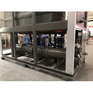 Circulating Water Cooling Air Cooled Screw Chiller 120 Ton