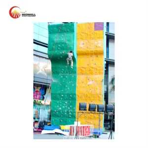 Cheap High Safety Lightweight Kids Climbing Wall For Climbing Enthusiasts for sale