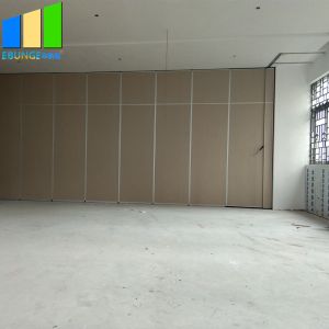 Cheap Fireproof Acoustic Movable Partition Wall With Door For Office Max Height 4000mm for sale