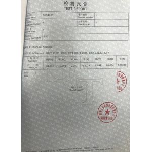 AISI 440C stainless steel bright bar for aerospace such as wing wave generator