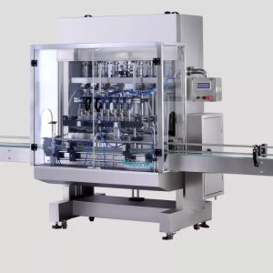 4000BPH 220V Cosmetic Liquid Filling Machine For Juice Food Capsule