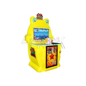 Amusement Kids Paradise Mini Game (fishing) fish shot video machine coin