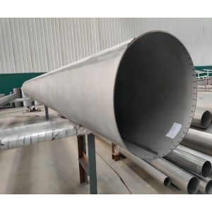 Factory supplier ASTM B338 titanium welded pipe OD377mm For Ocean Engineering