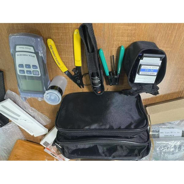 Fiber Optic FTTH Tool Kit
