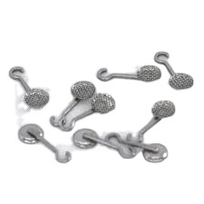 Bondable Sliding Hook Round Base Left and Right 10 pcs pk Orthodontic Bracket