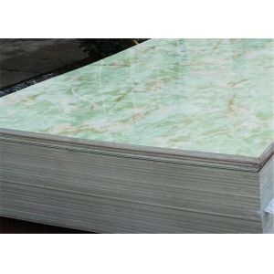 PVC Artificial Marble Plastic Sheet Extrusion Line With Lamination Machine