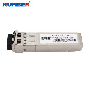 DWDM 10KM LC 25G SFP28 Transceiver For Huawei Cisco HP Aruba Mikrotik