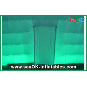 Inflatable Party Decorations Led Lighting Inflatable Photo Booth , Exhibition