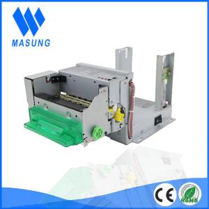 Cheap QR Code automatic call distributor ATM CDM Kiosk Receipt Printer With Presenter for sale
