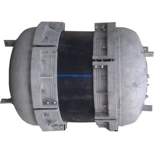 Cheap DN 900mm PVC PE Plastic Pipe End Caps With ASTM D 1598/1599 Standards Hydrostatic Test Plug for sale