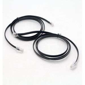 Custom PIN Connection RJ45 8P8C to RJ11 6P4C Telephone ADSL Modem Wan Cable