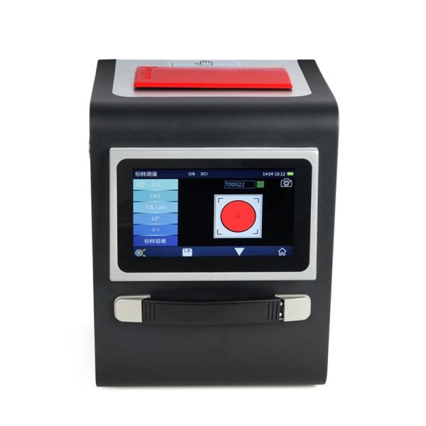 Quality SCE 700nm Portable Desktop Spectrophotometer 3nh For Fabric Industry wholesale
