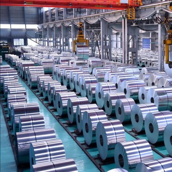 Quality Aluminum Alloy 8011 Aluminum Coil (0.5–0.8mm, Customizable Width,) for Ceiling Decoration wholesale