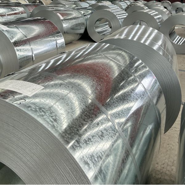 Quality Yield Strength 195-420Mpa Galvanized Steel Coils Regular/Zero/Big Spangle For Machinery wholesale