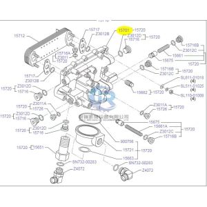 China VHS157012352 Sk200-8 Excavator Engine Parts Cylinder Head Assy on sale