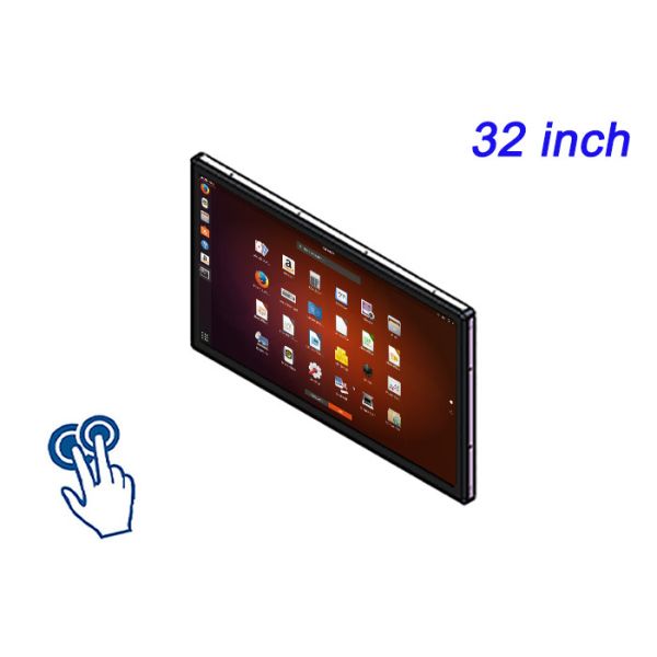 32-Inch Linux Touch Embedded Display for Educational Solutions, Public