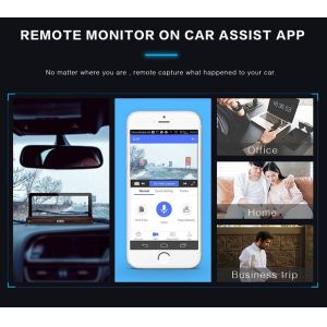 Full HD 1080P Rearview Mirror Wifi 3G Car DVR with GPS Navigation 7" Android