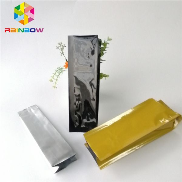 Quality Resealable Aluminum Foil Stand Up Pouch 12oz 16oz Side Gusset Roast Coffee Tea Bag wholesale