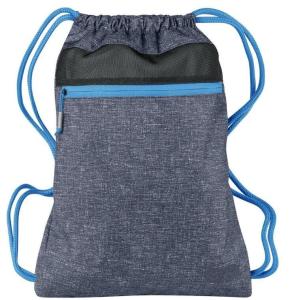 300D Tone Polyester Drawstring Bag , Lightweight Polyester Drawstring Backpack