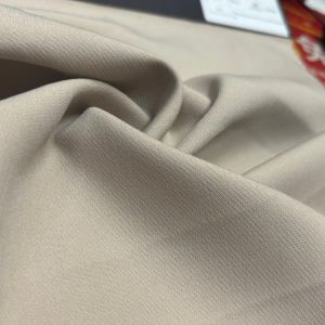 Cheap 70%Ployester 23%Rayon 7%Spandex Double Layed Face Twill Fabric for Women Suit for sale