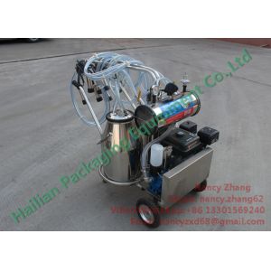 Friendly Portable Cow Milk Sucking Machine with Good Performance Pulsation