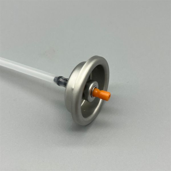 High-Flow Oxygen Aerosol Valve for Firefighting and Rescue Gear with Impact-Resistant Housing