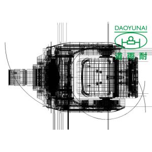 HD Camera PTZ For Cctv Crawler Unit Pipe Inspection Camera Robot System