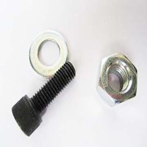 Cheap CNC machined stainless steel screw and nut with spacer, Bolt and Nut Manufacturing for sale