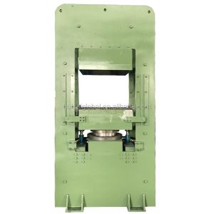 China Easy to Operate Rubber Boot Vulcanizing Press for Blue or Green Color and Production on sale
