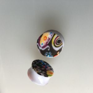 PVA Water Transfer Printing Illusion Effect For Irregular Surface