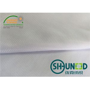 Tricot Knit Stretch Fusible Interlining Fabrics J5763 With Various Handfeeling