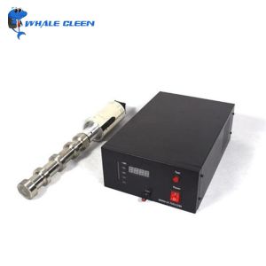 3000W Vibration Rods 10cm Length Immersible Cleaning Machine Ultrasonic Tubular