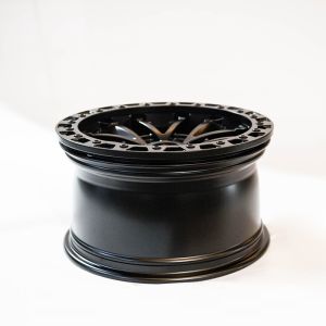 Car wheel 17x9 Beadlock 2025 Prado 250 Matte black