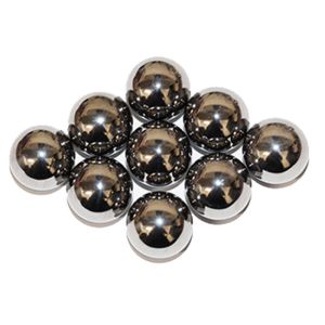 YG6X Tungsten Carbide Valve Seats And Balls Used For Controling Fluid