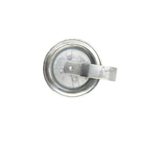China Nickel Plated Surface Clothesline Pulley Zinc Diecast Metal Pulley on sale