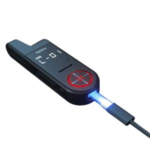 Small Intercom S1 Mini Analog Two Way Radio With Charger & Earset Lavalier