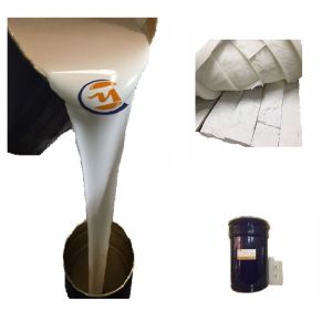 Pourable Silicone Liquid Rubber Concrete Casting Artificial Stone Mold Making