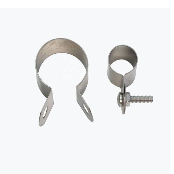 Quality Anticorrosion Galvanised Pipe Clamps KBG Galvanised Pipe Clips wholesale