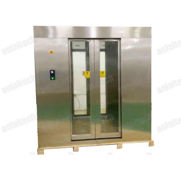 Quality 2000m3/H 380v Clean Room Air Showers Induction Door 16pcs Nozzle wholesale