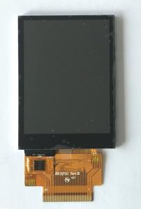 Cheap Width 50mm Thick 4mm TFT LCD Touch Screen For GPS Navigation for sale