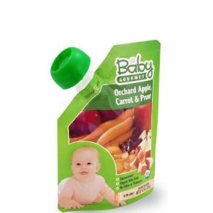 Custom Printed stand up punch spout Plastic bag for Liquid Packing