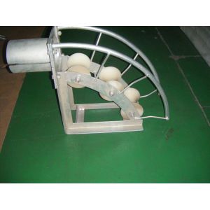 C Series SHL150C Underground Cable Pulley Roller Three Rollers 150mm Tube