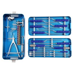 China PEEK T-PAL Spacer Spinal Fixation Orthopaedic Instrument Set on sale
