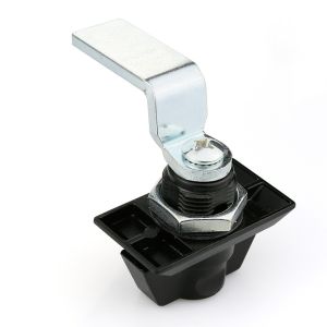 Security Quarter Turn Lock Corrosion Resistance For Electric Cabinet